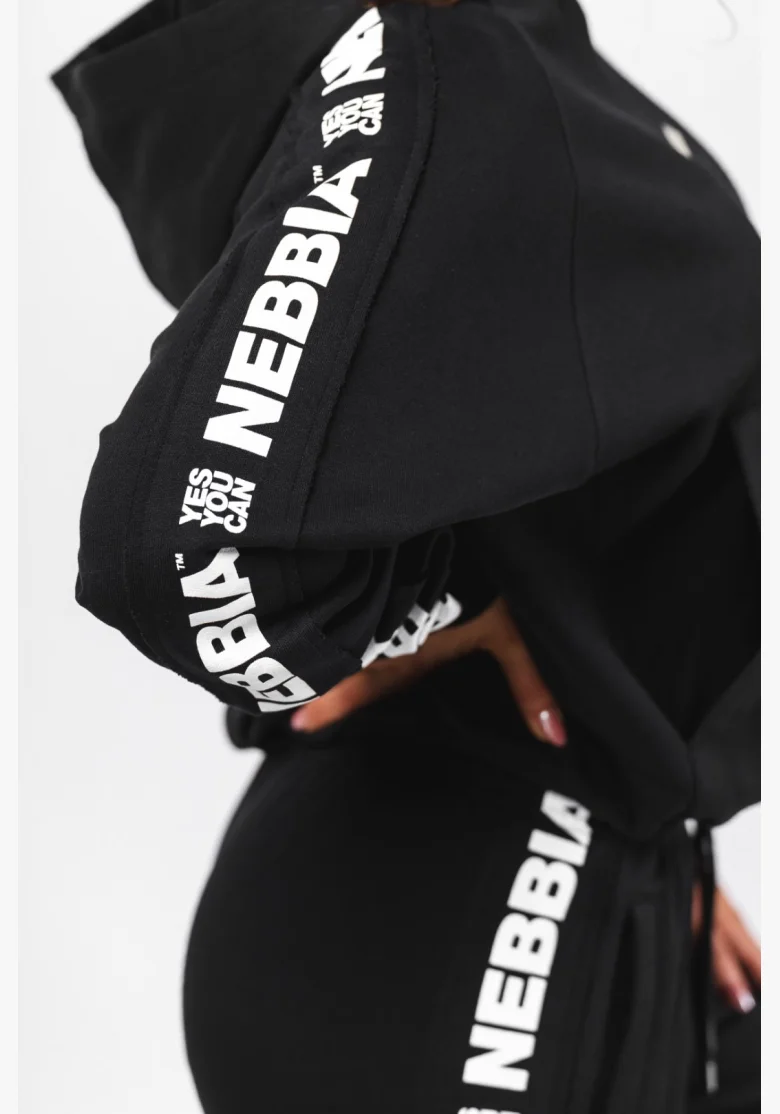 NEBBIA Hoodie OFF-DUTY black