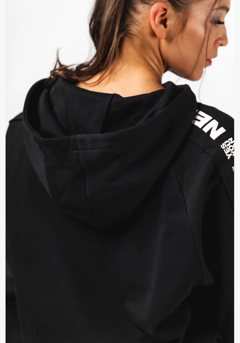 NEBBIA Hoodie OFF-DUTY black