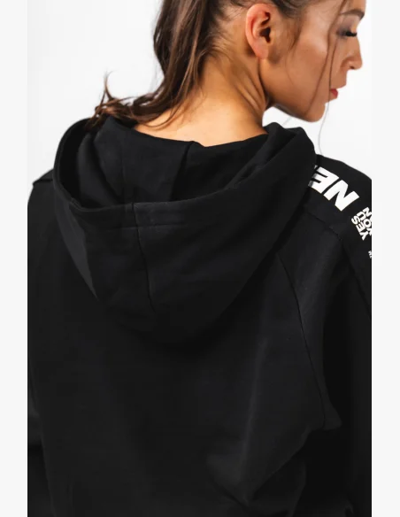 NEBBIA Hoodie OFF-DUTY black