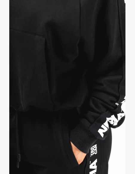 NEBBIA Hoodie OFF-DUTY black