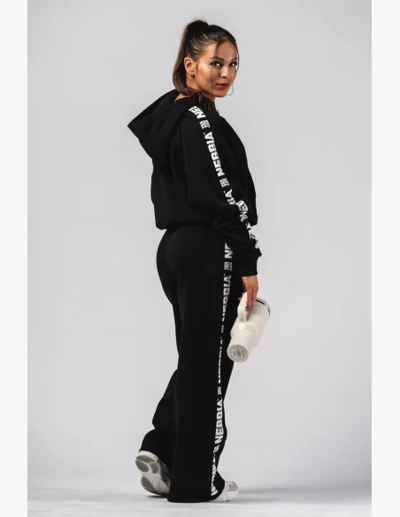 NEBBIA Hoodie OFF-DUTY black
