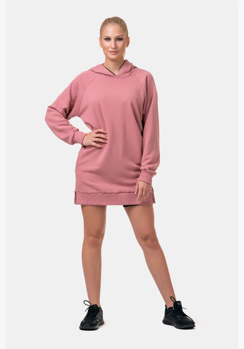 NEBBIA • Long Everyday HERO hoodie • NEBBIAshop.cz
