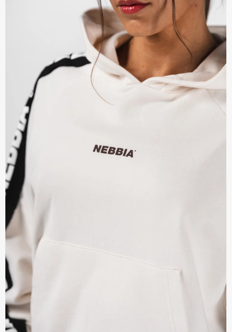 NEBBIA Hoodie OFF-DUTY cream