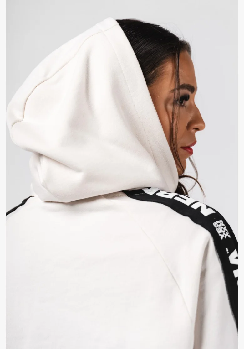 NEBBIA Hoodie OFF-DUTY cream