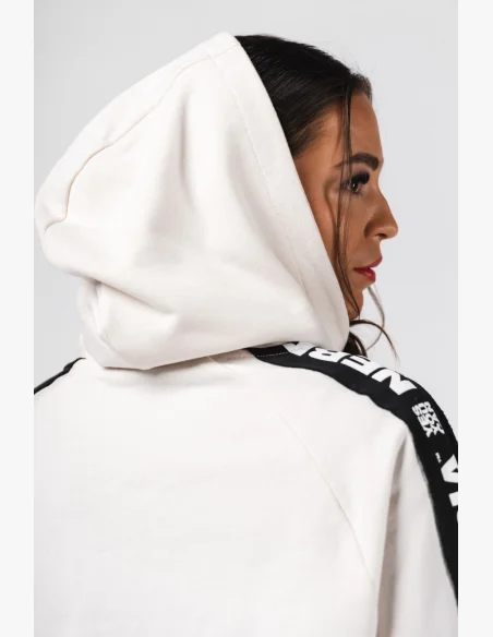 NEBBIA Hoodie OFF-DUTY cream