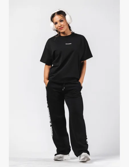 NEBBIA Oversized T-shirt RESET black