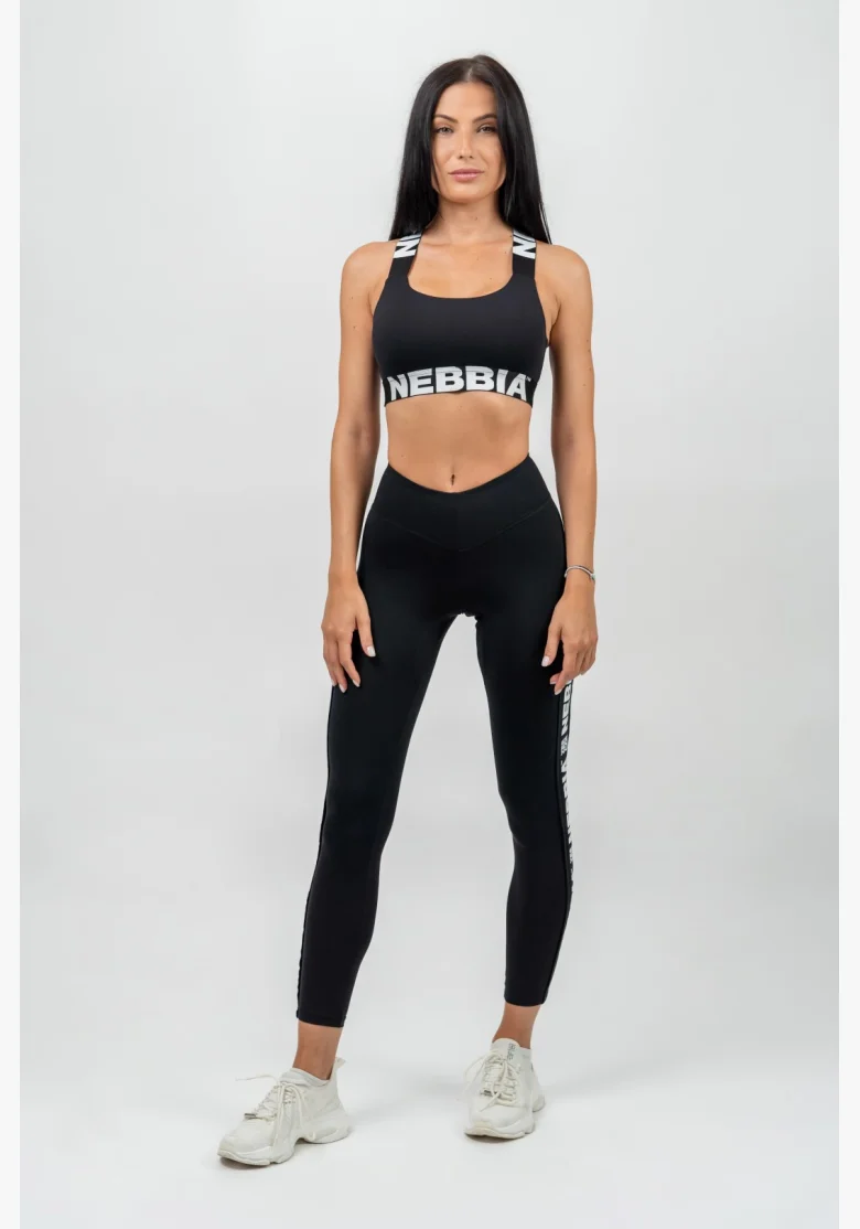 NEBBIA • ICONIC High-Waisted Leggings Black • Nebshop.com
