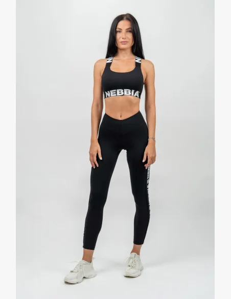 NEBBIA • ICONIC High-Waisted Leggings Black • Nebshop.com