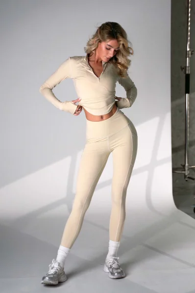 KFIT Leggings Sand 2