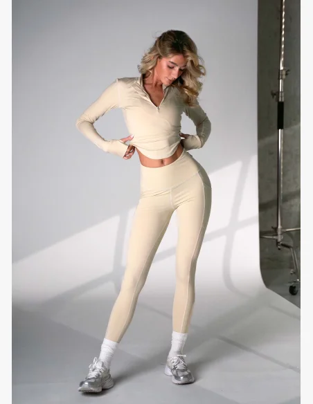 KFIT Leggings Sand