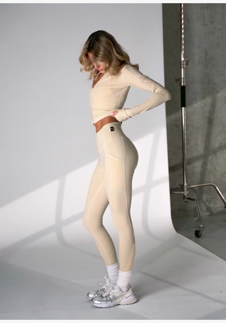 KFIT Leggings Sand
