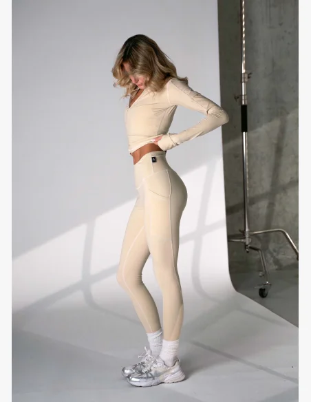 KFIT Leggings Sand