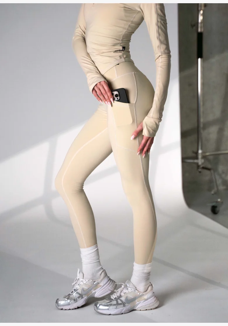 KFIT Leggings Sand