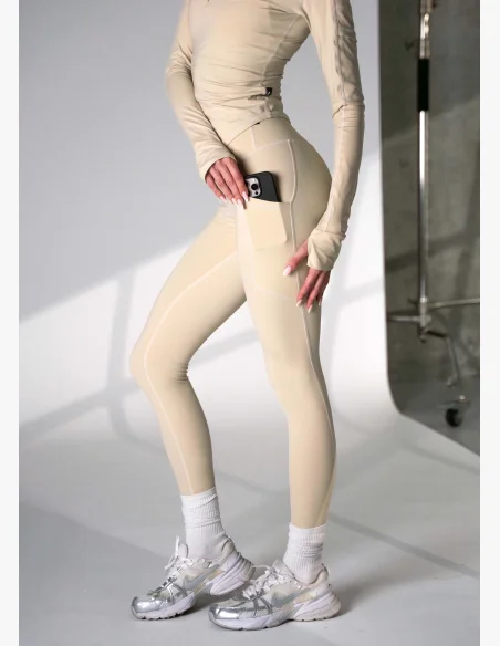 KFIT Leggings Sand