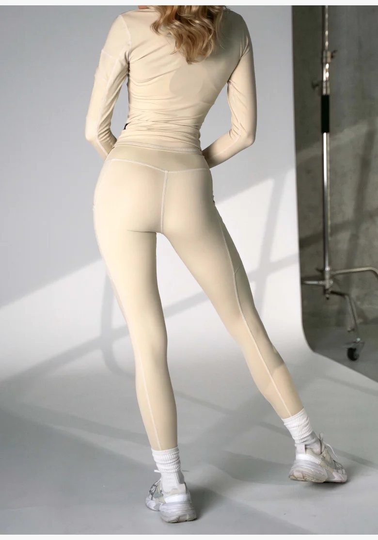 KFIT Leggings Sand
