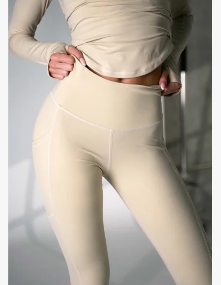 KFIT Leggings Sand
