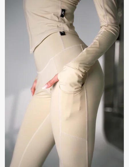 KFIT Leggings Sand