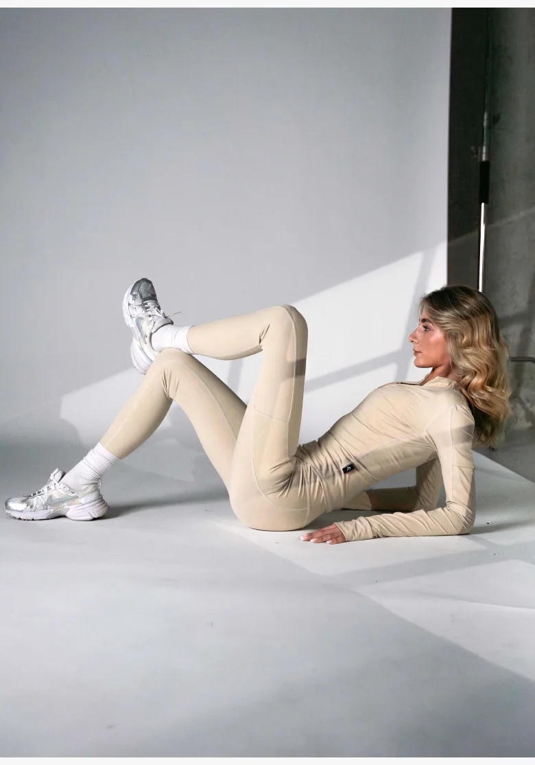 KFIT Leggings Sand