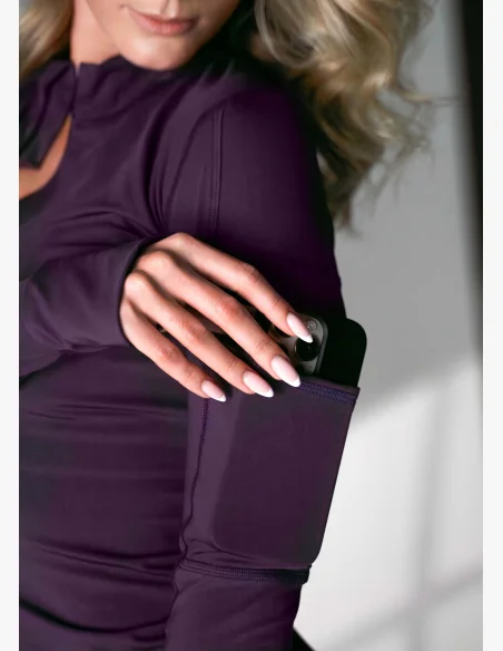KFIT Velvet T-shirt