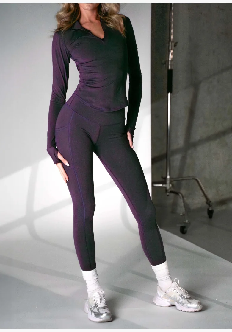 KFIT Velvet T-shirt