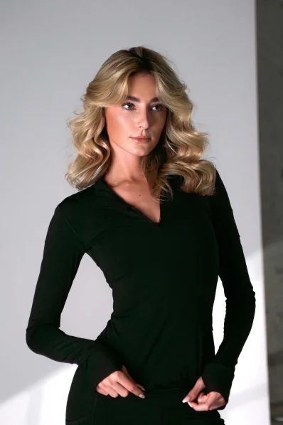 KFIT T-shirt New Black