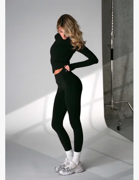 KFIT T-shirt New Black