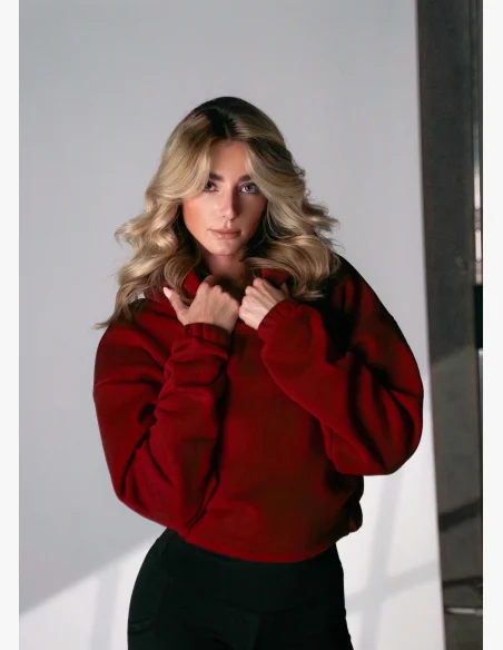 KFIT Hoodie Wine