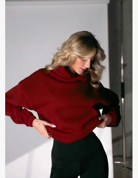 KFIT Hoodie Wine