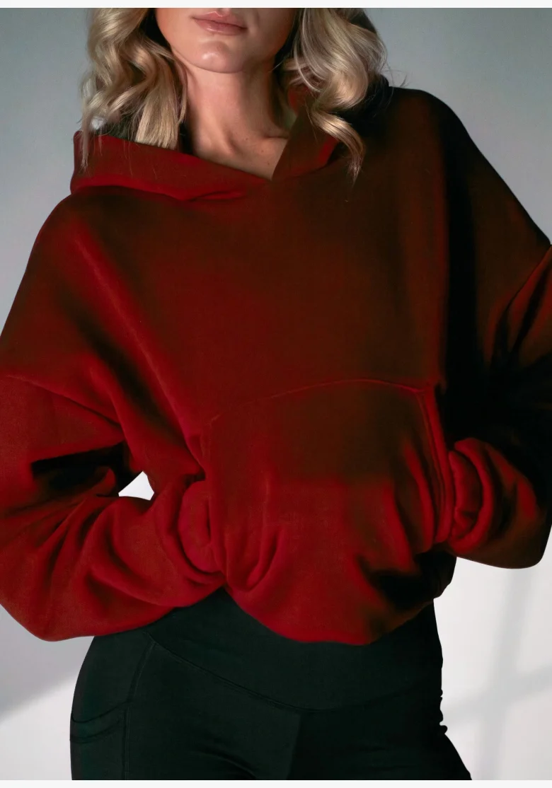KFIT Hoodie Wine