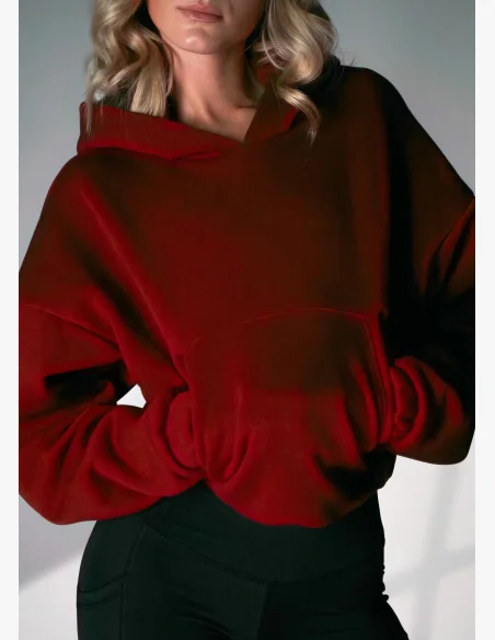 KFIT Hoodie Wine