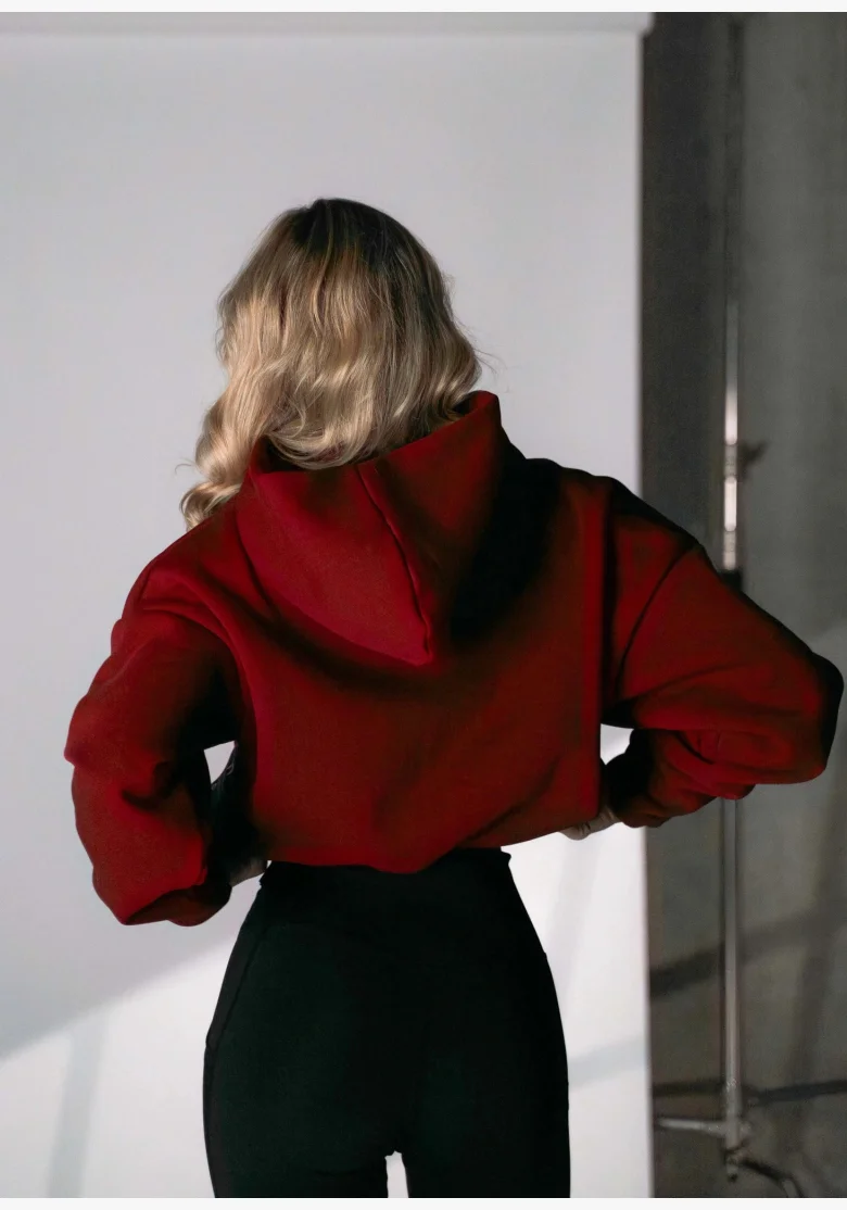 KFIT Hoodie Wine