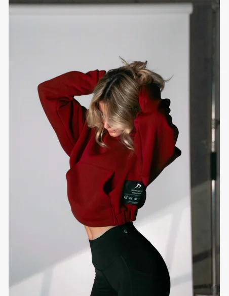 KFIT Hoodie Wine