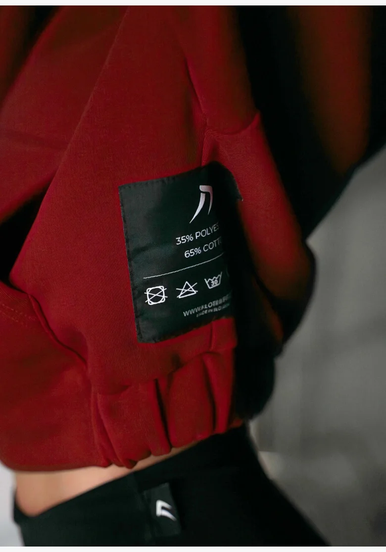 KFIT Hoodie Wine