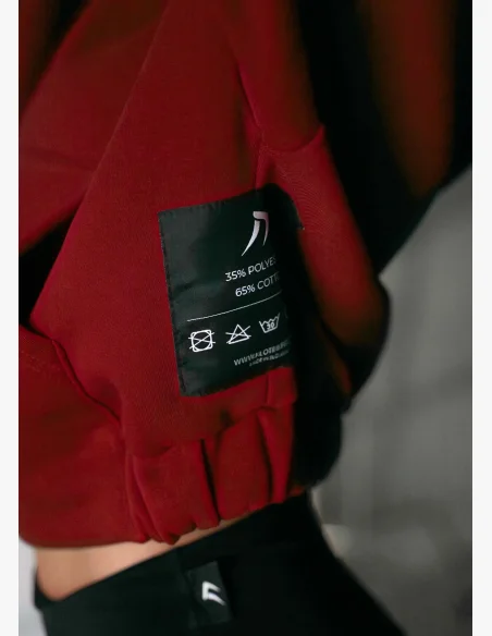 KFIT Hoodie Wine