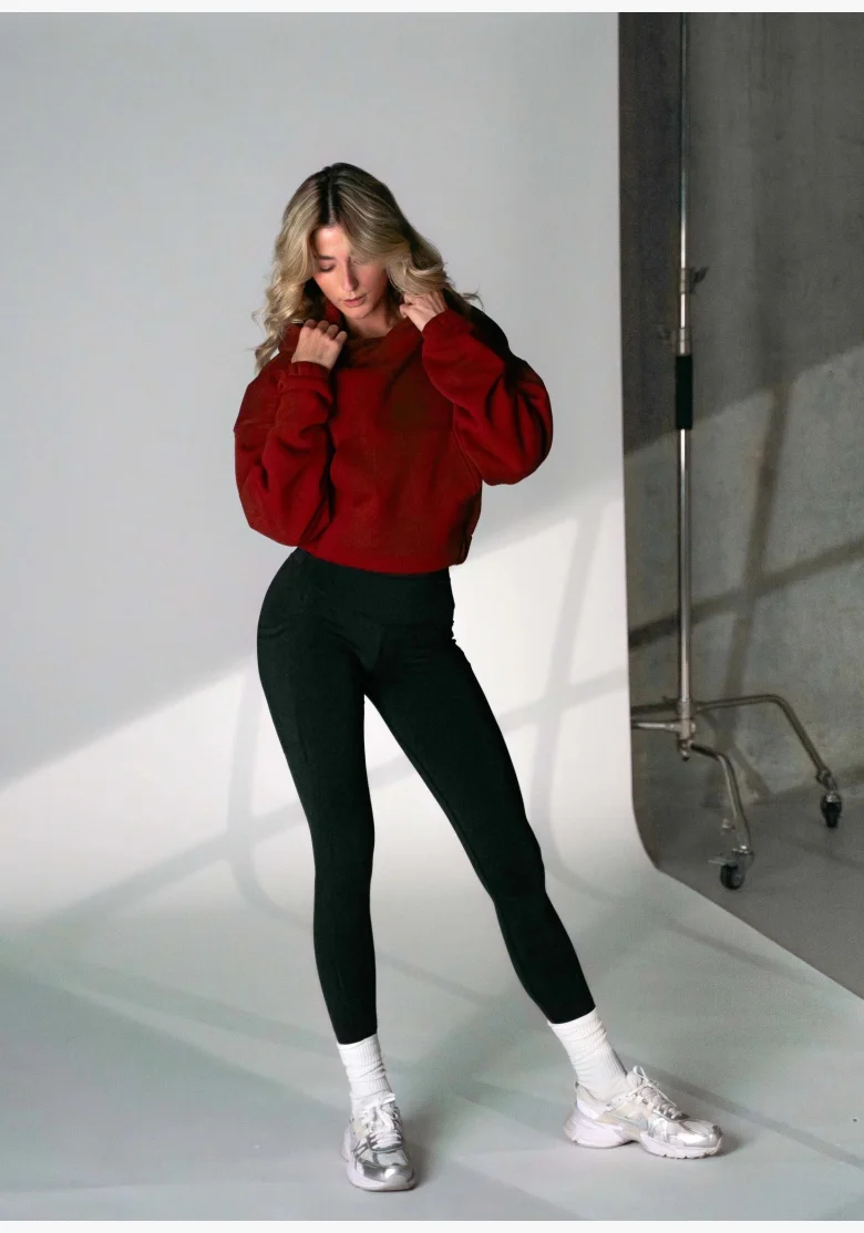 KFIT Hoodie Wine