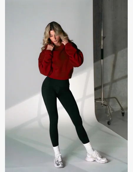 KFIT Hoodie Wine