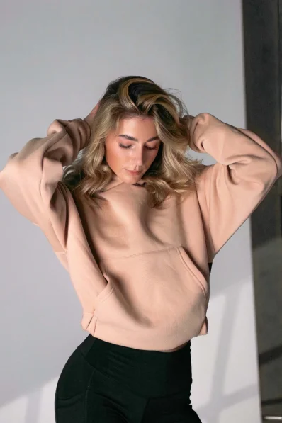 KFIT Sweatshirt Beige