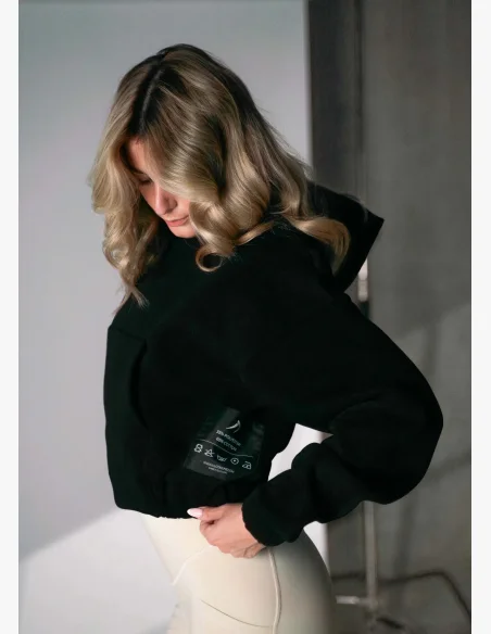 KFIT Hoodie Black