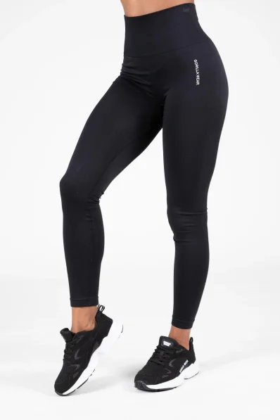 Gorilla Wear Women's QUINCY Seamless Leggings - Black