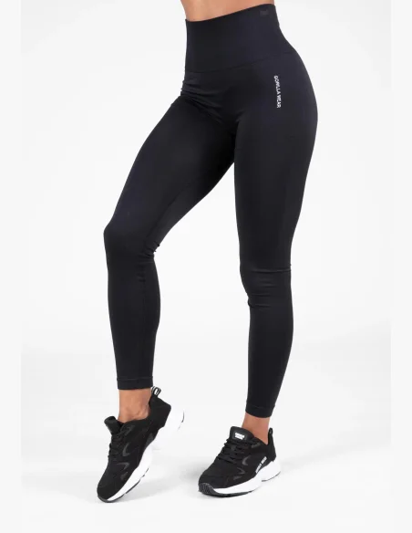 Gorilla Wear Women's QUINCY Seamless Leggings - Black