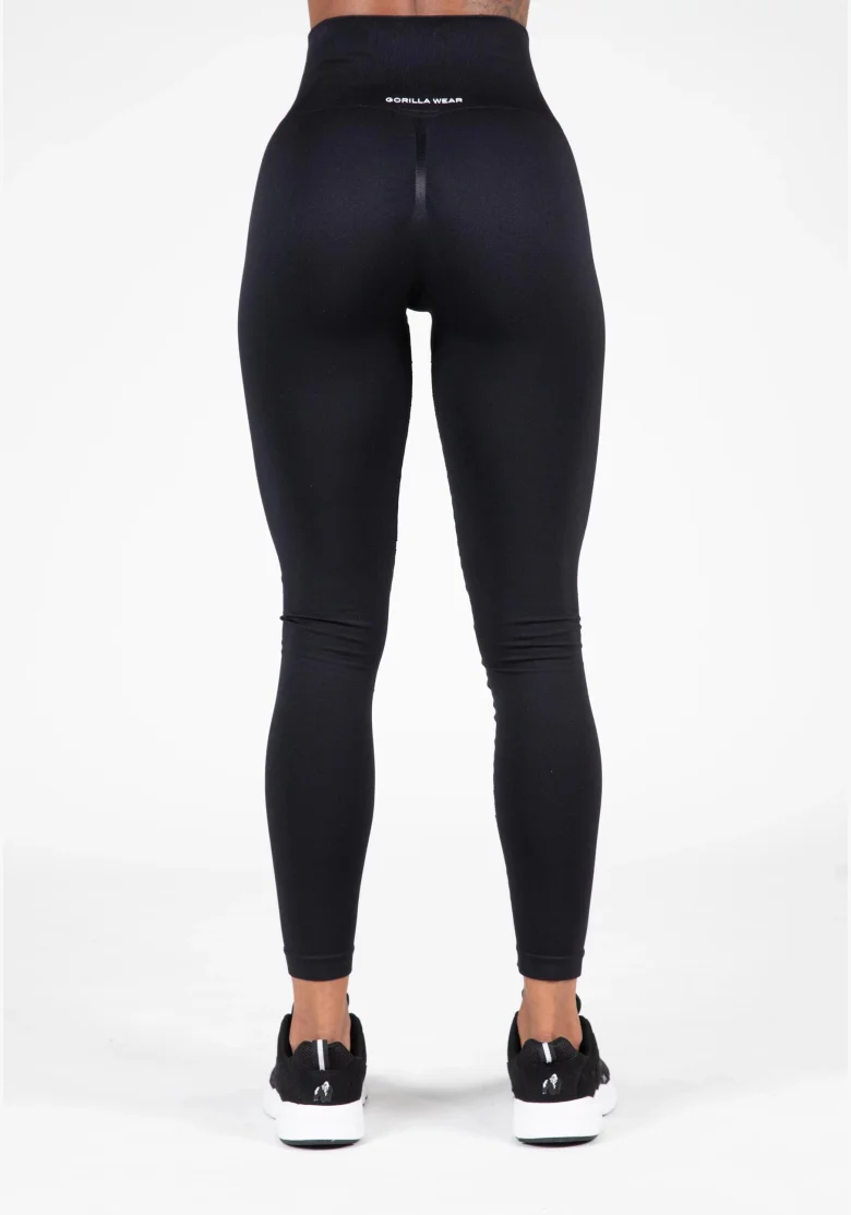 Gorilla Wear Women's QUINCY Seamless Leggings - Black