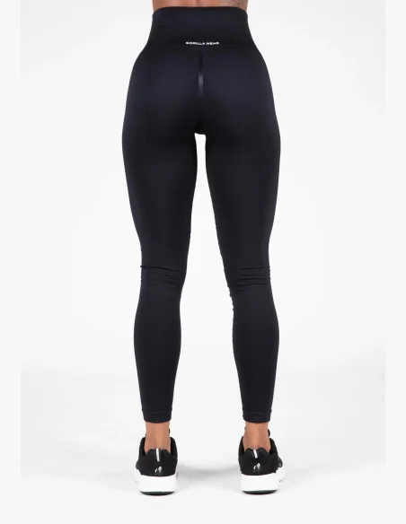 Gorilla Wear Women's QUINCY Seamless Leggings - Black