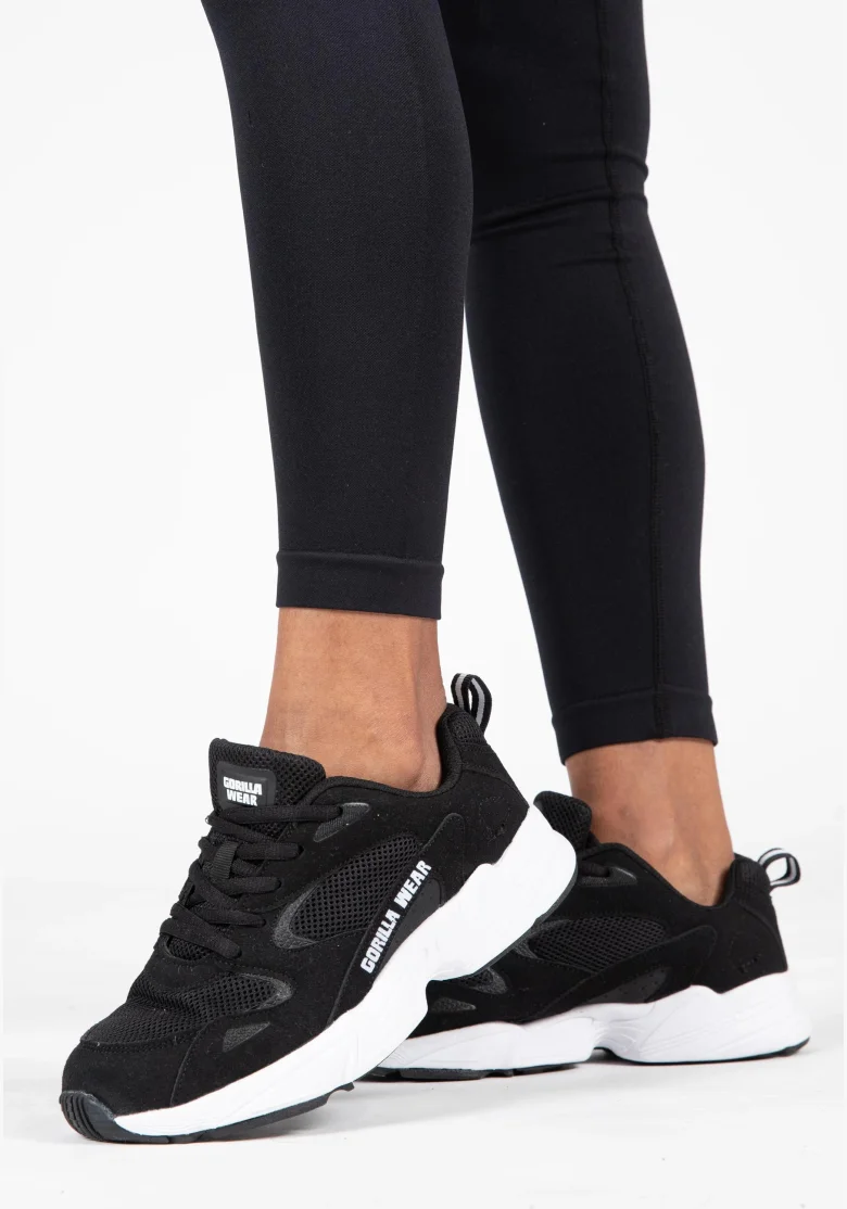 Gorilla Wear Women's QUINCY Seamless Leggings - Black