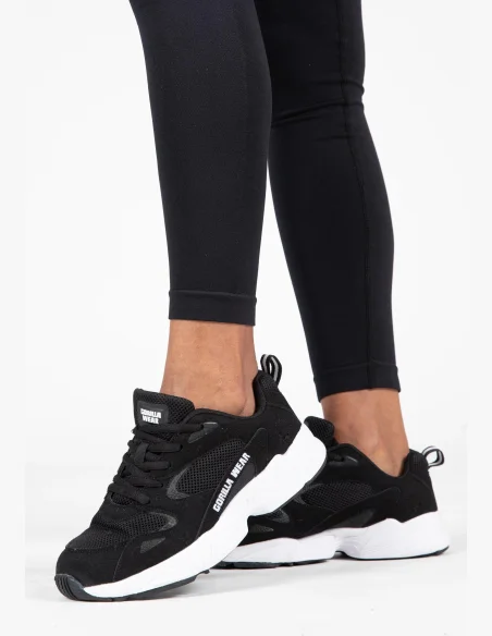 Gorilla Wear Women's QUINCY Seamless Leggings - Black