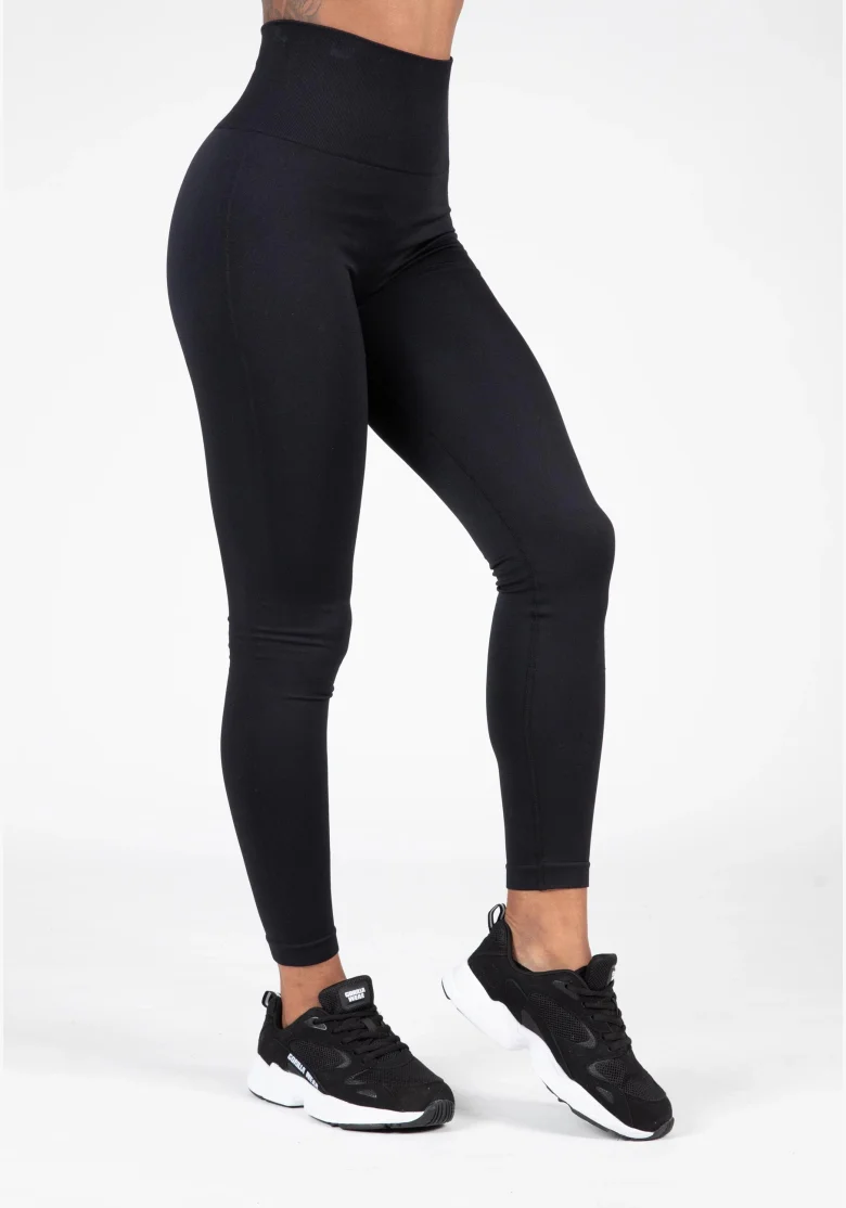 Gorilla Wear Women's QUINCY Seamless Leggings - Black