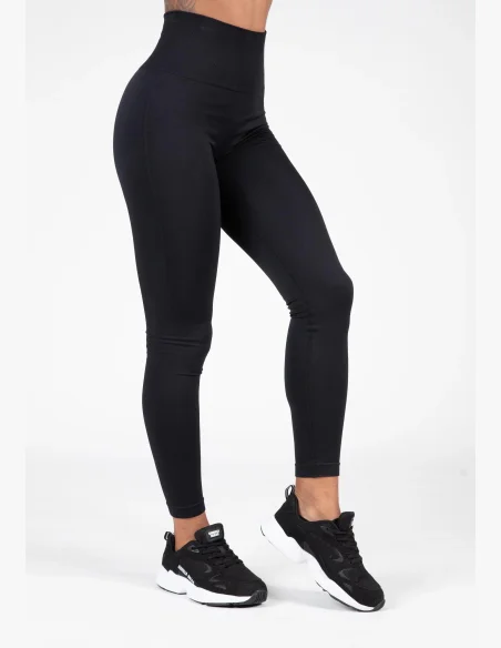 Gorilla Wear Women's QUINCY Seamless Leggings - Black