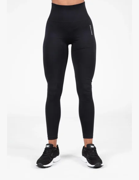 Gorilla Wear Women's QUINCY Seamless Leggings - Black