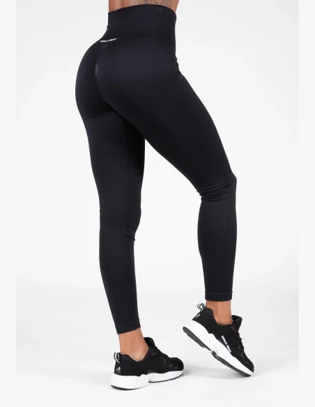 Gorilla Wear Women's QUINCY Seamless Leggings - Black