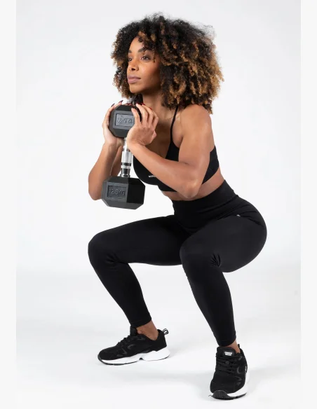 Gorilla Wear Women's QUINCY Seamless Leggings - Black
