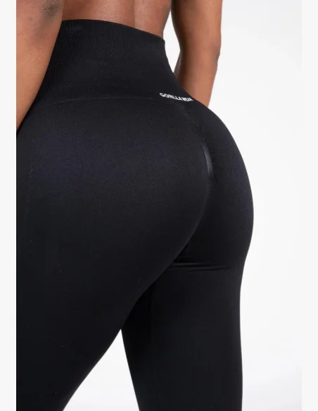 Gorilla Wear Women's QUINCY Seamless Leggings - Black